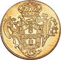 6400 Réis reverse
