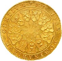 14 Florins reverse