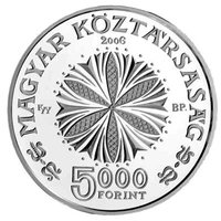 5000 Forint obverse