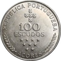 100 Escudos obverse