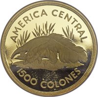 1500 Colones reverse