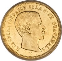4 Pesos obverse