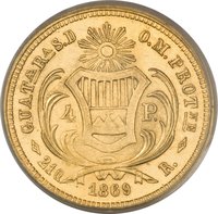 4 Pesos reverse