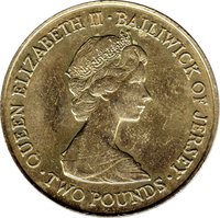 2 Pounds obverse