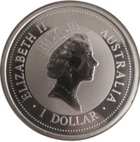 1 Dollar obverse