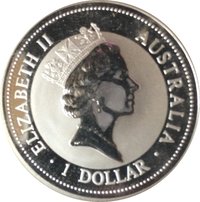 1 Dollar obverse