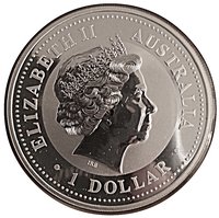 1 Dollar obverse