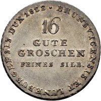 16 Gute Groschen reverse