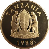 10000 Shilingi obverse