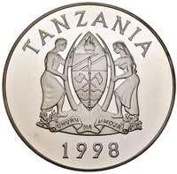 2500 Shilingi obverse