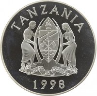 2500 Shilingi obverse