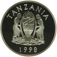 2500 Shilingi obverse