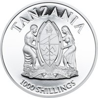 1000 Shilingi obverse