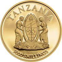 5000 Shilingi obverse