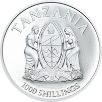 1000 Shilingi obverse