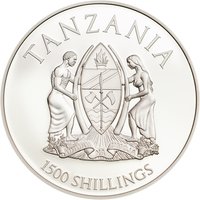 1500 Shilingi obverse