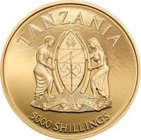 5000 Shilingi obverse
