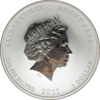 1 Dollar obverse