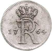 1 Stüber obverse