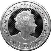1 Pound obverse