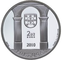 2½ Euros obverse