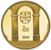 2½ Euros obverse