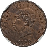 10 Centimes obverse
