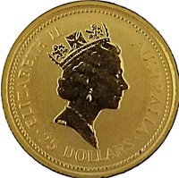 25 Dollars obverse
