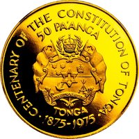 50 Paʻanga reverse