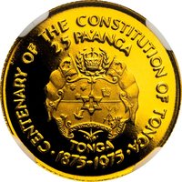 25 Paʻanga reverse