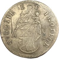 1 Batzen reverse