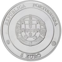 5 Euros obverse