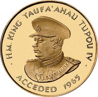 100 Paʻanga obverse