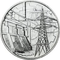 1 Ruble reverse
