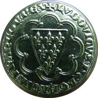 5 Francs reverse