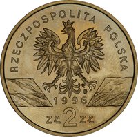 2 Zlotys obverse