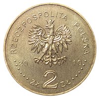 2 Zlotys obverse