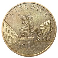 2 Zlotys reverse