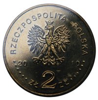 2 Zlotys obverse