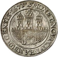 ½ Thaler obverse