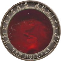 10 Dollars reverse