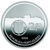 2½ Euros obverse