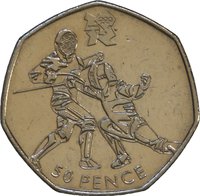 50 Pence reverse