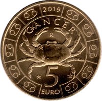5 Euros reverse