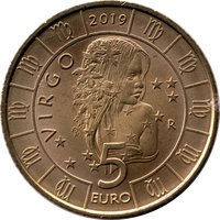 5 Euros reverse