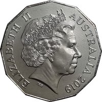 50 Cents obverse