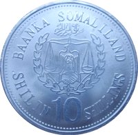 10 Shillings obverse