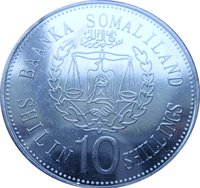 10 Shillings obverse
