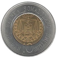 10 Shillings obverse