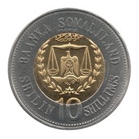 10 Shillings obverse